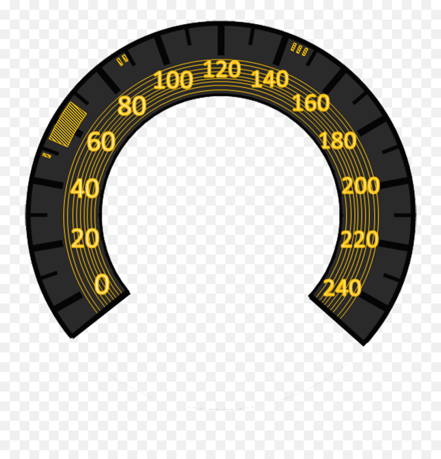 Download Aeff05 Carkmhfast - Speedometer Png For Games,Speedometer Png