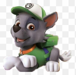 Download Paw Patrol Rocky Png - Transparent Background Paw Patrol Rocky Png,Rocky Png