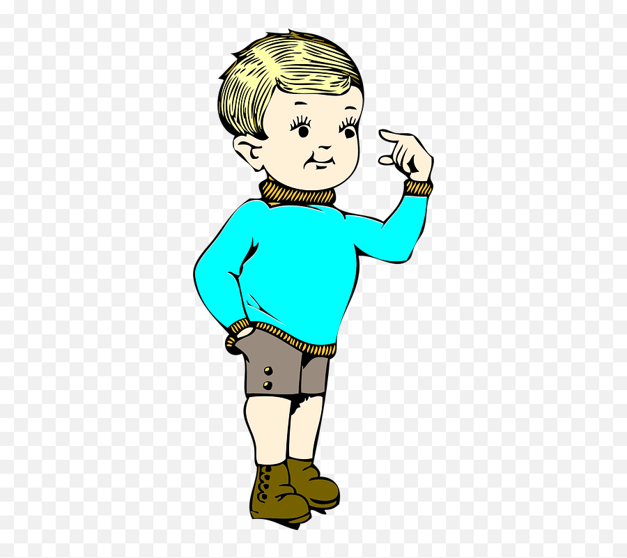 Boy Small Child - Free Vector Graphic On Pixabay Lad Clip Art Png,Little Kid Png