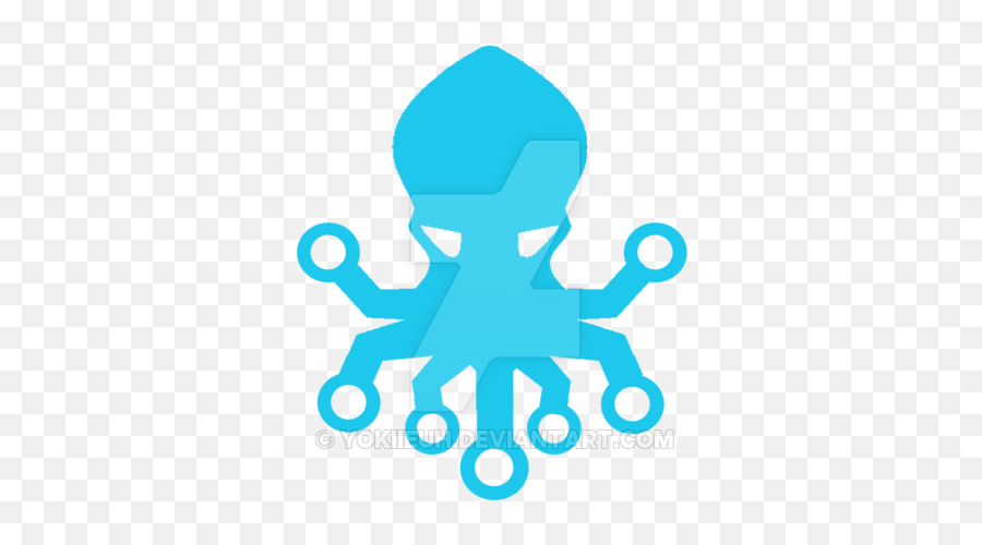 Pin Szerzje Dáni Krisztián Közzétéve Itt Cyber - Clip Art Png,Octopus Logo