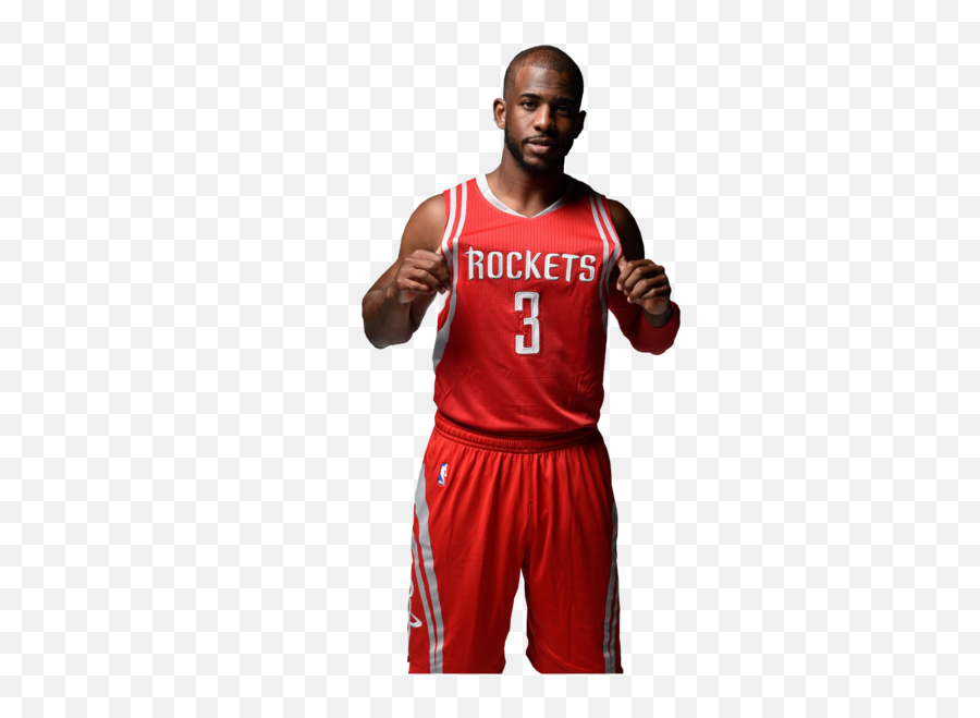 Chris Paul Houston Rockets - Chris Paul Transparent Background Png,Rockets Png