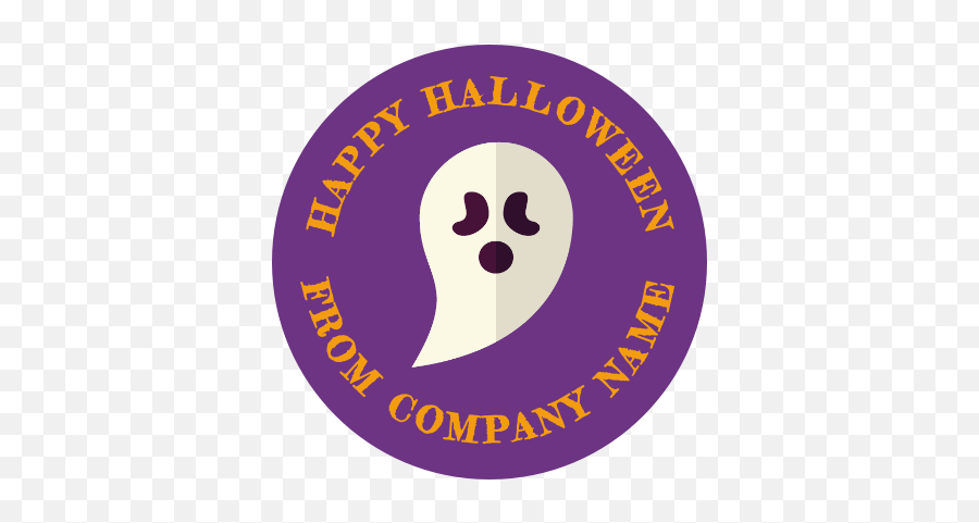 Halloween - Ghost Circle Png,Halloween Ghost Png