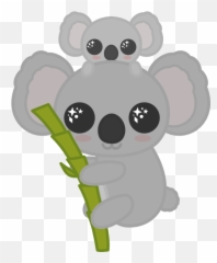 Koala Clipart Transparent Tumblr - Koala Kawaii Png,Koala Transparent