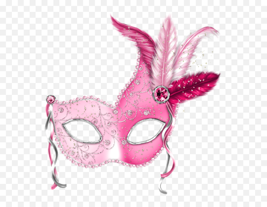 Pink Masquerade Masks Transparent U0026 Png Clipart Free - Transparent Pink Masquerade Mask,Masquerade Mask Png