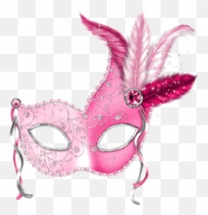 Pink Masquerade Masks Transparent U0026 Png Clipart Free - Transparent Pink Masquerade Mask,Masquerade Mask Png