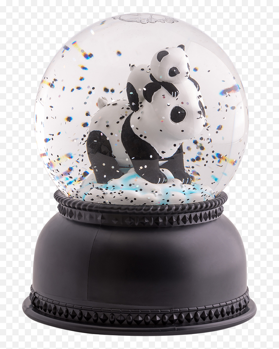 Snowglobe Light Panda - Panda Snow Globe Png,Snow Globe Png