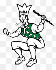 Boston Celtics Logos History Team And Primary Emblem - Logo 1950 png
