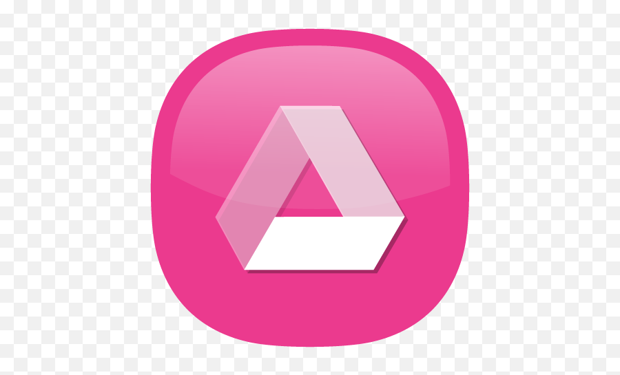 Download Free Icon Pink Icons Pink Google Drive Logo Png Free Transparent Png Images Pngaaa Com