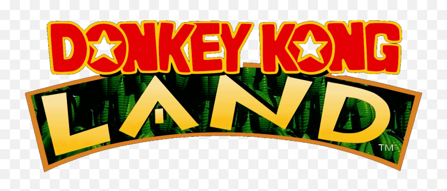 Donkey Kong Land U2014 Wikipédia - Donkey Kong Land Logo Png,Diddy Kong Png