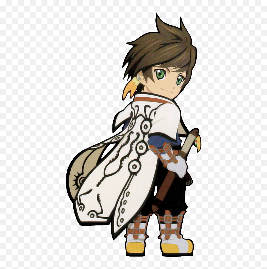 Sorey - Transparent Pngs Collection Scanned And Edited From Tales Of Zestiria Chibi,Anime Pngs