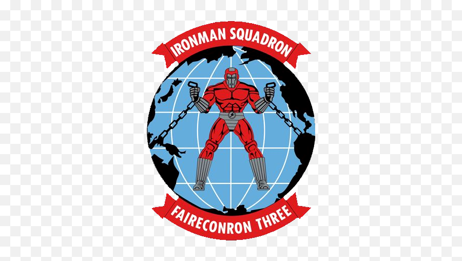 Fleet Air Reconnaissance Squadron 3 United States Navy - Fleet Air Reconnaissance Squadron Three Png,Iron Man 3 Logo