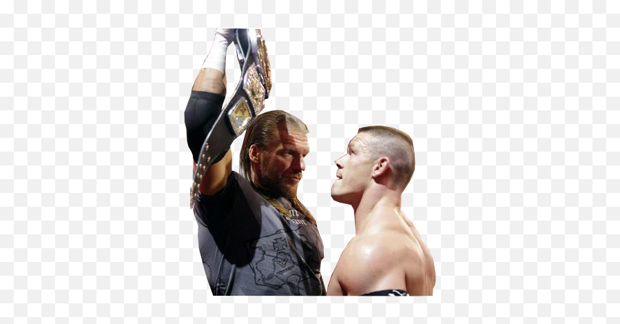 Triple H John Cena Psd Official Psds - Triple H Vs John Cena Png,Triple H Png