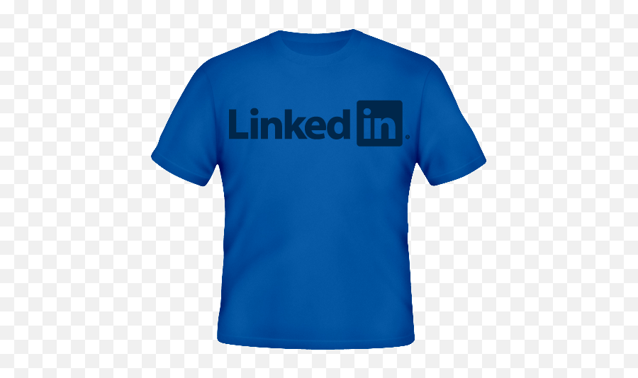 Linkedin Shirt Icon Png Clipart Image Iconbugcom - Active Shirt,Linkedin Png