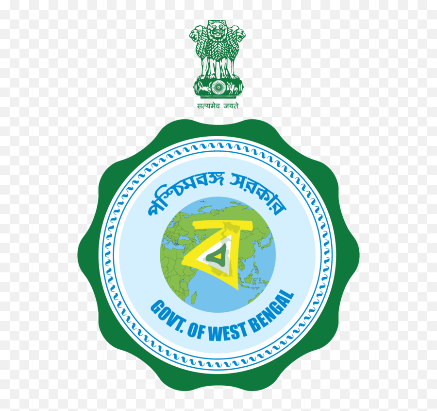 Fileemblem Of West Bengalpng - Wikimedia Commons West Bengal Govt Logo,Png File