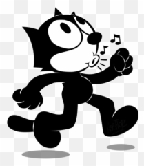 Felix The Cat - Felix El Gato Png,Felix The Cat Png - free transparent ...