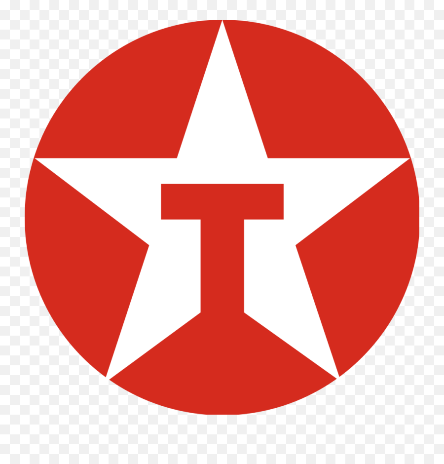 Circle Logo Design - Texaco Logo Png,100 Pics Logos 46