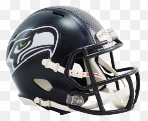 Seattle Seahawks Replica Mini Speed Helmet - png
