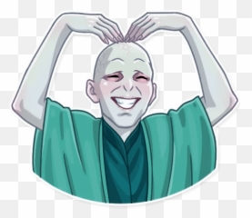 Lord Voldemort - Voldemort Stickers Png,Voldemort Png