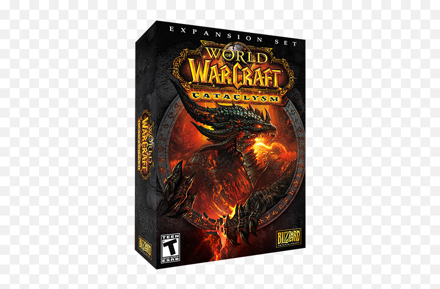 World Of Warcraft Cataclysm Wowwiki Fandom - World Of Warcraft Cataclysm Icon Png,World Of Warcraft Png