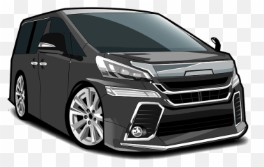 Toyota Vellfire Car Clipart - Velfire Car Png,Car Clipart Transparent