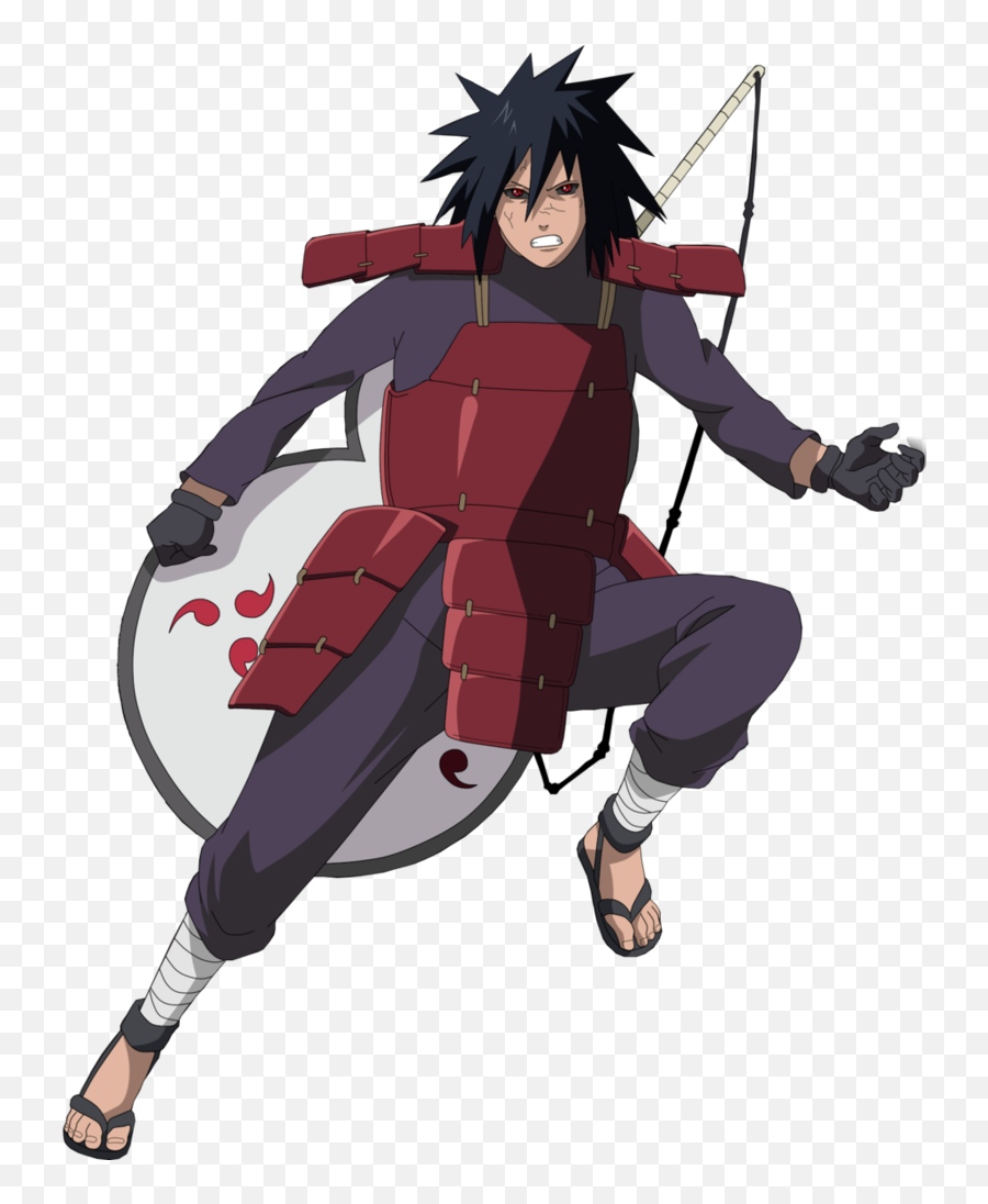 Madara Uchiha Full Body Transparent - Naruto Characters Full Body Png,Madara Uchiha Png