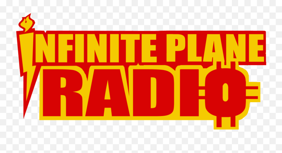 Infinite Plane Radio Open Phones For Minds Space - Orange Png,Space Needle Png
