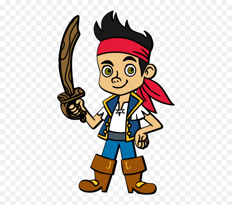 Pirate Clipart Shoe Transparent Free For - Jake Jake And The Never Land Pirates Png,Jake Paul Transparent