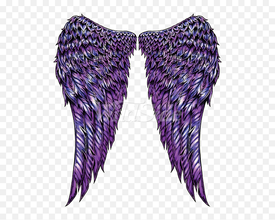 Transparent Angel Wings Png - Purple Angel Wings Transparent Purple Angel Wings Png,Black Angel Wings Png