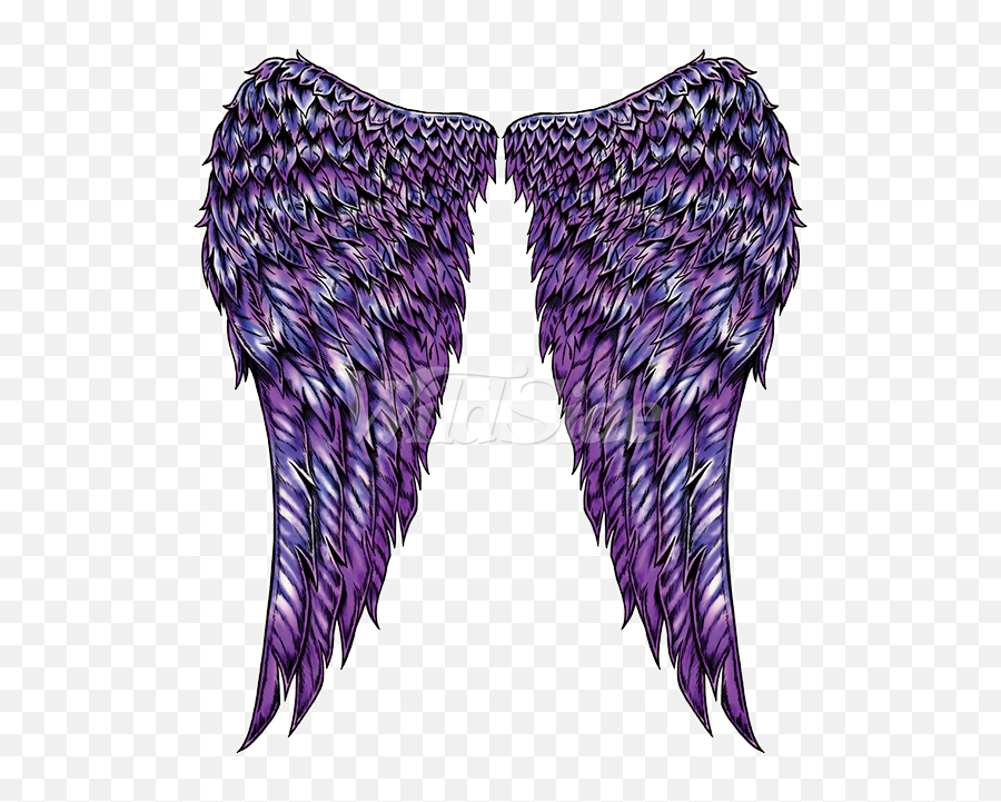 Purple angel