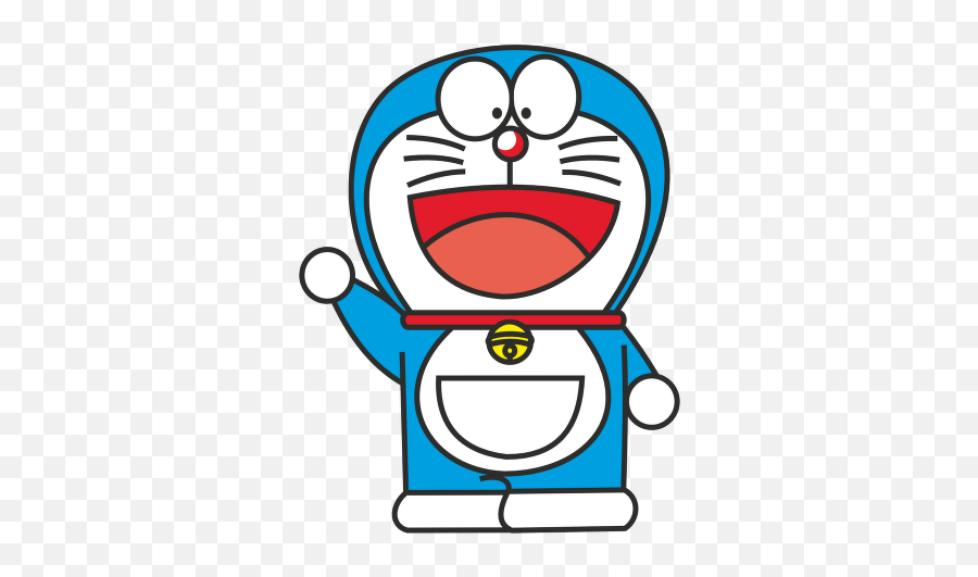 Logo Vector - Doraemon And Shin Chan Png,Doraemon Logo - free transparent  png images 