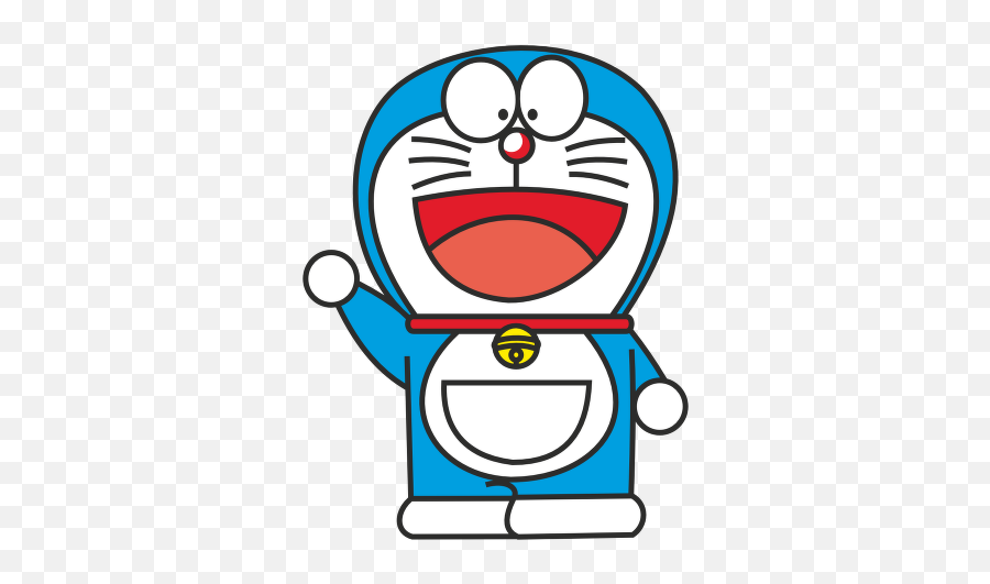 Logo Vector - Doraemon And Shin Chan Png,Doraemon Logo