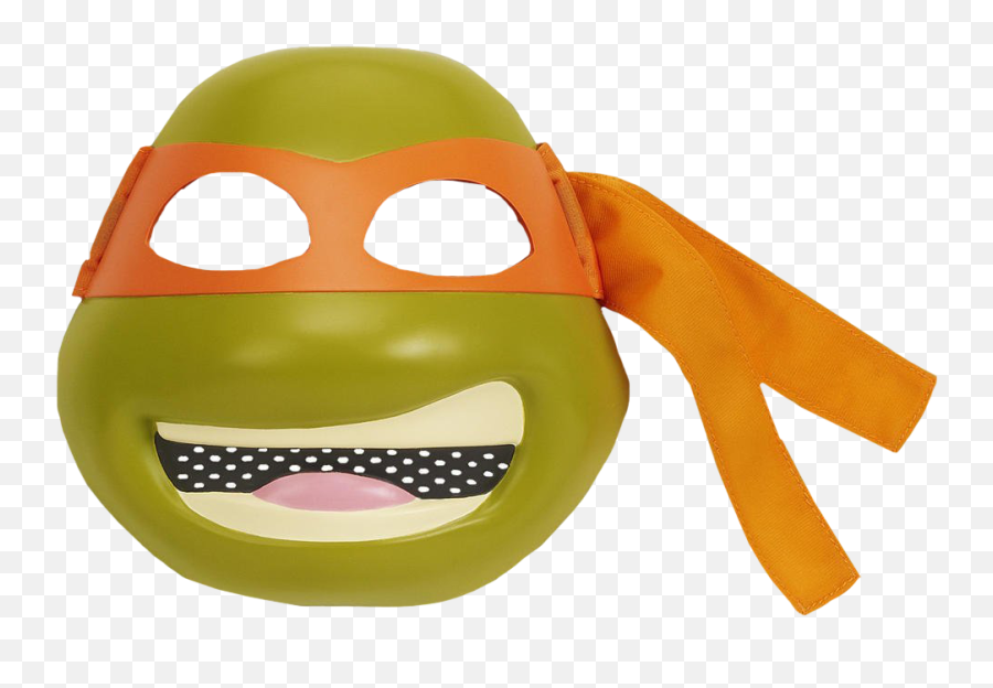 Download Michelangelo Deluxe Mask - Nickelodeon Ninja Donatello Png Mask,Ninja Mask Png
