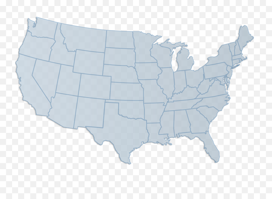 Png Usa - Prescott Arizona On Map,Us Map Transparent Background