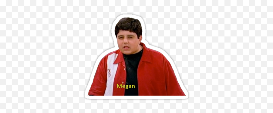 Megan - Trending Printable Redbubble Stickers Png,Drake And Josh Png