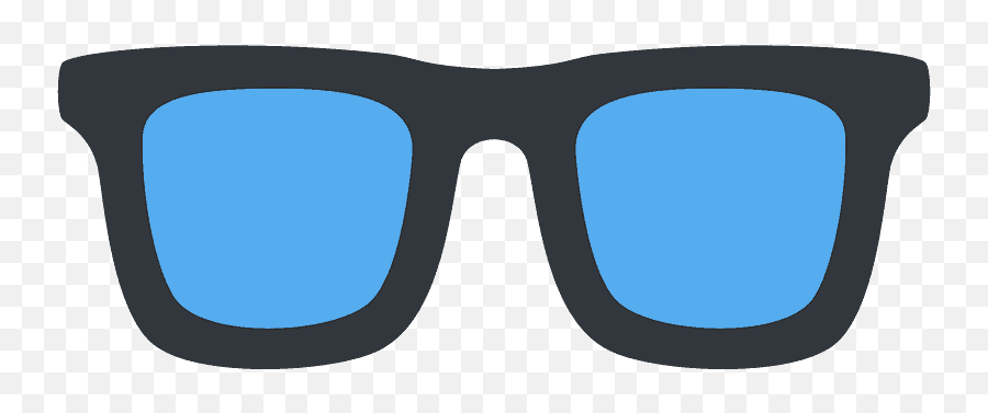 Glasses Emoji Clipart - Emoji Png,Glasses Emoji Png