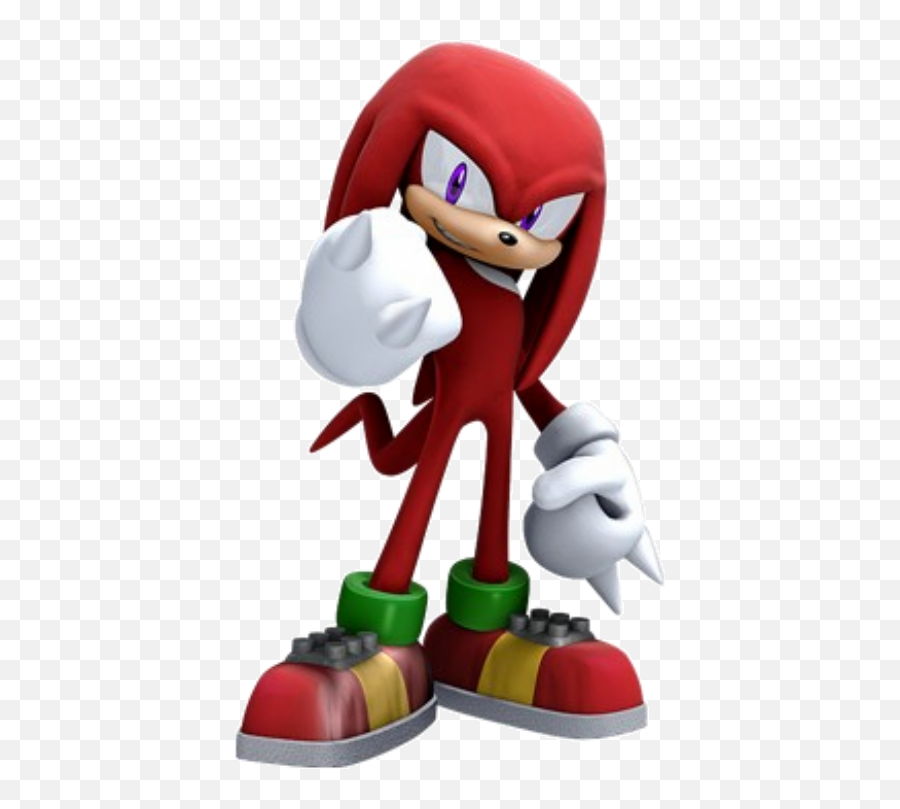 Knuckles The Echidna Sonic 06 - Knuckles The Echidna 2006 Png,Knuckles The Echidna Png