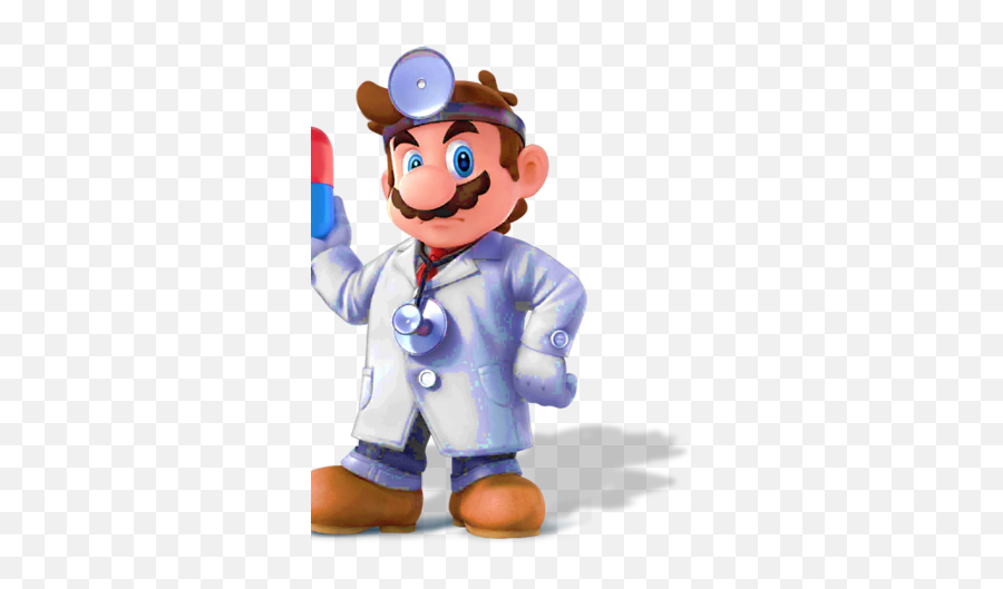 Super Smash Bros - Dr Mario Smash Bros Model Png,Dr Mario Png