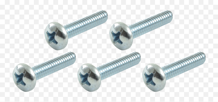 Phillips Pan Head Machine Zinc - Door Png,Screw Head Png