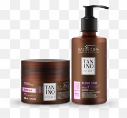 Blonde Hair Shampoo 300 Ml Mask - Salvatore Tanino Chemical Repair png
