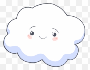 Cloudy Day Ebook Teaches Children - With A Face png