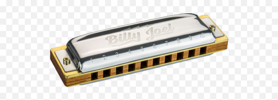 Hohner Billy Joel Signature Series - Harmonica Diatonic Png,Harmonica Png