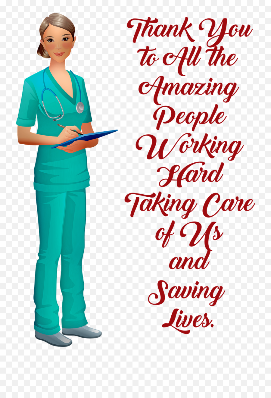 Thank You Medical Nurse Covid - Free Image On Pixabay Covid Nurse Thank You Png,Thank You Png Images