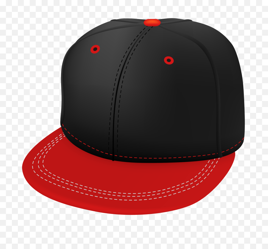 Cap Png And Vectors For Free Download - Dlpngcom Red And Black Hats,Jojo Hat Png