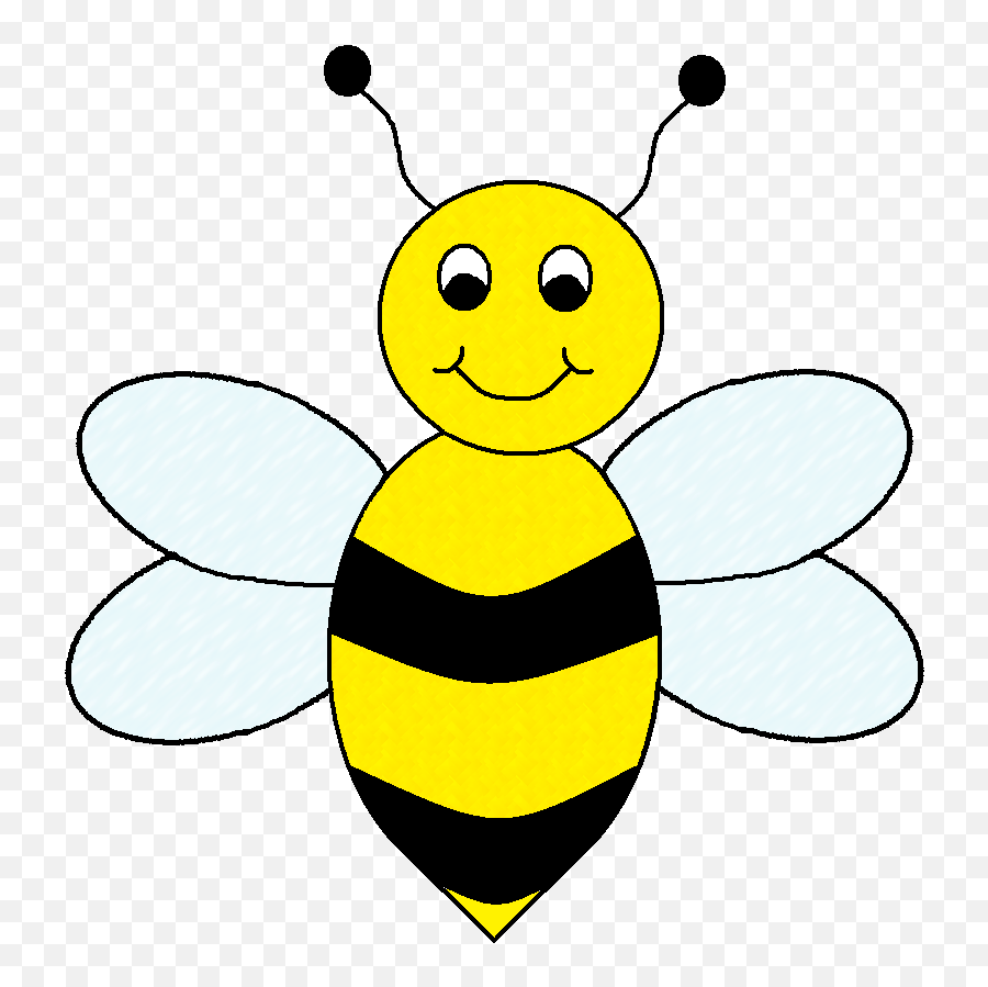 Free Bee Clip Art Png Download - Clip Art Bumble Bee,Bee Clipart Png