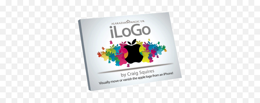 Ilogo Black By Craig Squires And Alakazam Magic - Graphic Design Png,Alakazam Png