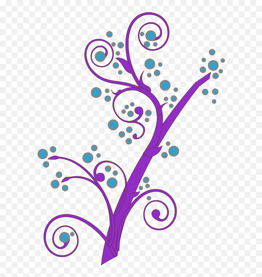 Blooming Tree Branch Png Svg Clip Art For Web - Download Leaves Of Bransh Drawing,Tree Limb Png