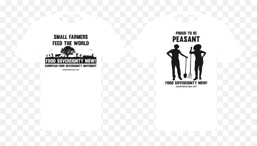 Food Sovereignty - White Polo Shirt Png Full Size Png If You Re Reading This We Re Graduating,Blank White T Shirt Png
