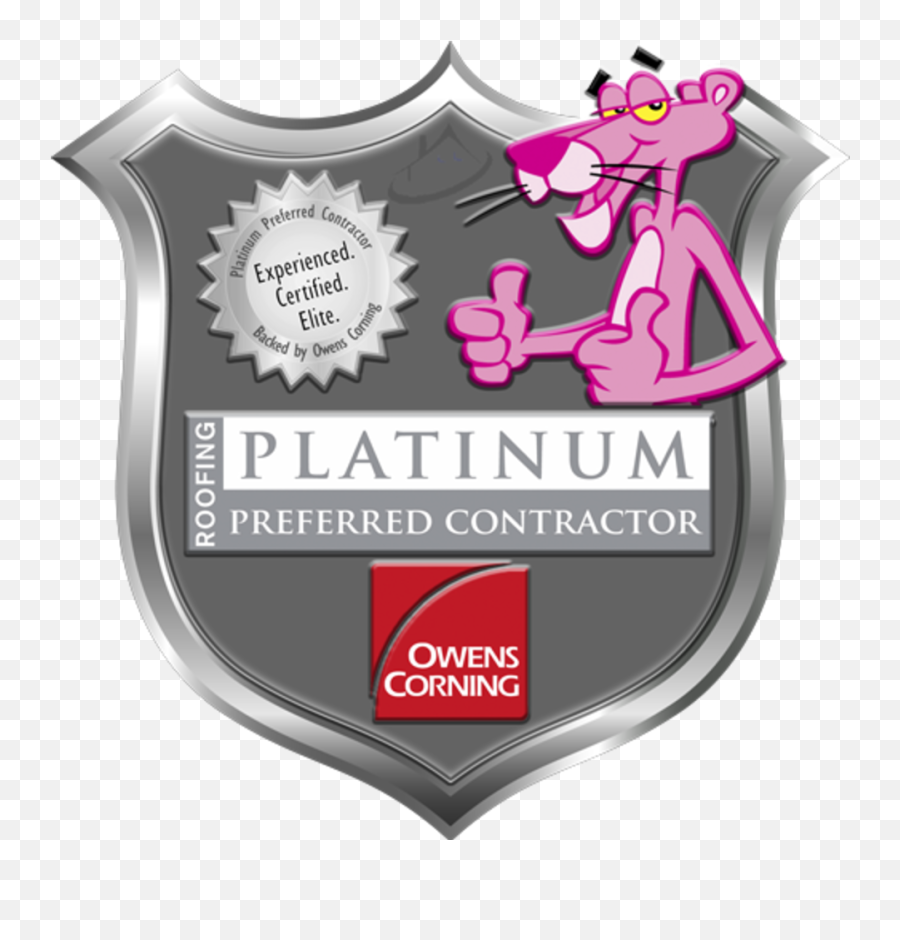 Home A - 1 Roofing Owens Corning Platinum Preferred Contractor Png,Roofing Logos