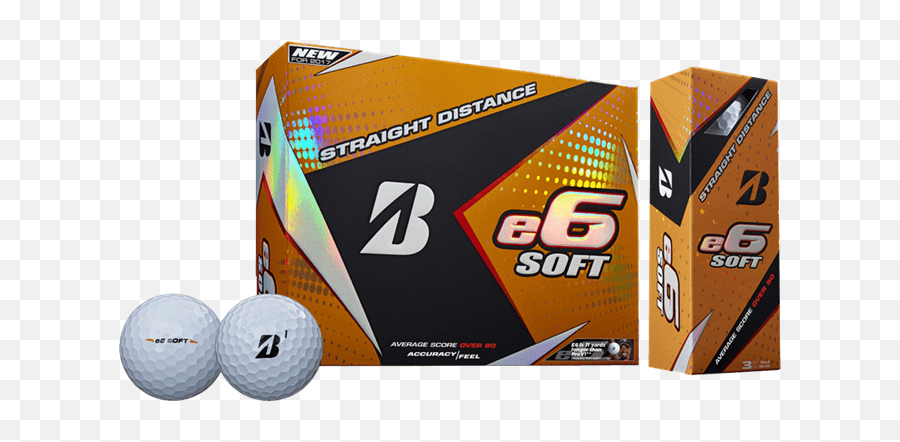 Up Your Golf Game With Our Bridgestone Ball Special - E6 Soft Golf Ball Png,Golf Ball Transparent