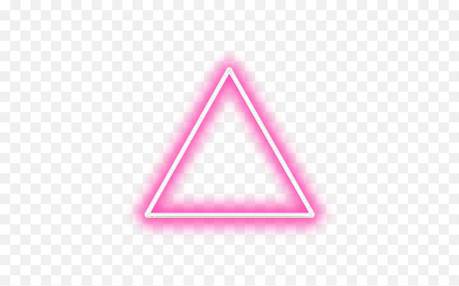 Neon Triangle Effect Png Transparent Hd Photo Editing